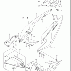 GSX1300BK B-KING Обтекатель рамы