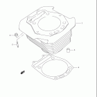 DR650SE Цилиндр