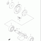 DR Z400SM Балансир кривошипа