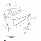 VLR1800 Boulevard C109R Fuel tank (vlr1800t)