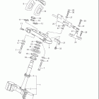 GSX1300BK B-KING Bracket / steering damper