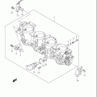 GSX1300BK B-KING Корпус Дросселя