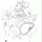 VL1500 Boulevard C90 Side cover (model k8)