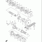 GS500F Трансмиссия