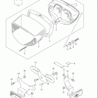 GS500F Задний фонарь