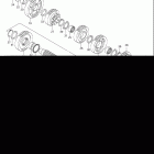 GSX1300BK B-KING Трансмиссия