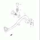 RM250 Задний тормоз