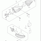GSX-R1000 Сигналы поворотов