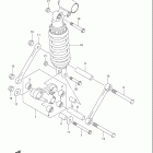 GSX1300BK B-KING Втулки заднего рычага