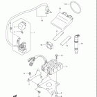 GSF1250S Bandit Электрика