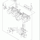 GSF1250SA Bandit Корпус Дросселя