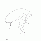 GSX-R1000 Переднее крыло