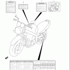 GS500F Наклейки
