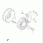 GSX1300BK B-KING Генератор