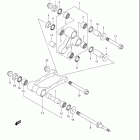 RM-Z450 Втулки заднего рычага