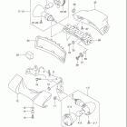 VLR1800 Boulevard C109R Сигналы поворотов
