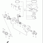 RM85 Коленвал