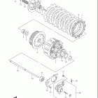 GS500F Сцепление