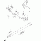 DR Z125 Подножка