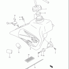 RM85 Топливный бак (model k7)