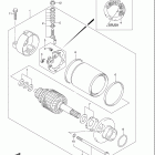 GSX-R600 Стартер электрический