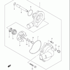 GSX-R600 Водяной насос
