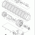 GSX-R600 Сцепление