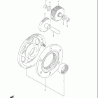 DR650SE Муфта стартера