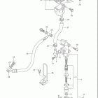 SV650 Rear master cylinder (sv650k8 / sk8)