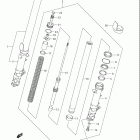 GSF1250SA Bandit Передняя вилка