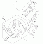 SV650 Headlamp housing (sv650 / a)