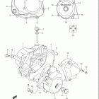 DR Z70 Крышки картера