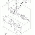 DR Z400S Стартер электрический