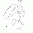 VL800 Boulevard C50 Front fender (vl800k8)