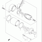 DL650,A V-STROM Стартер электрический