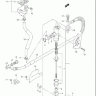 DL1000 V-STROM Задний торм цилиндр