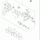 SV650 Rear caliper (sv650k8 / sk8)