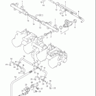 GSF1250SA Bandit Throttle body hose / joint