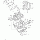 GZ250 Головка цилиндра
