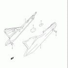 GSF1250S Bandit Обтекатель рамы