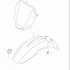 DR Z70 Переднее крыло