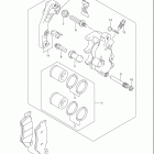 RM-Z450 Передний суппорт тормозной
