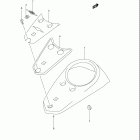 VLR1800 Boulevard C109R Fuel tank cover