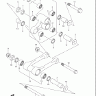 RM-Z250 Втулки заднего рычага