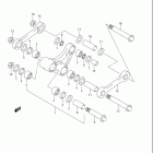 DR Z400S Втулки заднего рычага