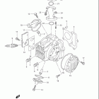 DR Z70 Головка цилиндра