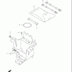 DL650,A V-STROM Battery holder