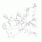 DL650,A V-STROM Глушитель