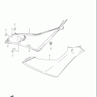 GSX-R1000 Frame side cover