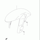 GSX-R600 Переднее крыло